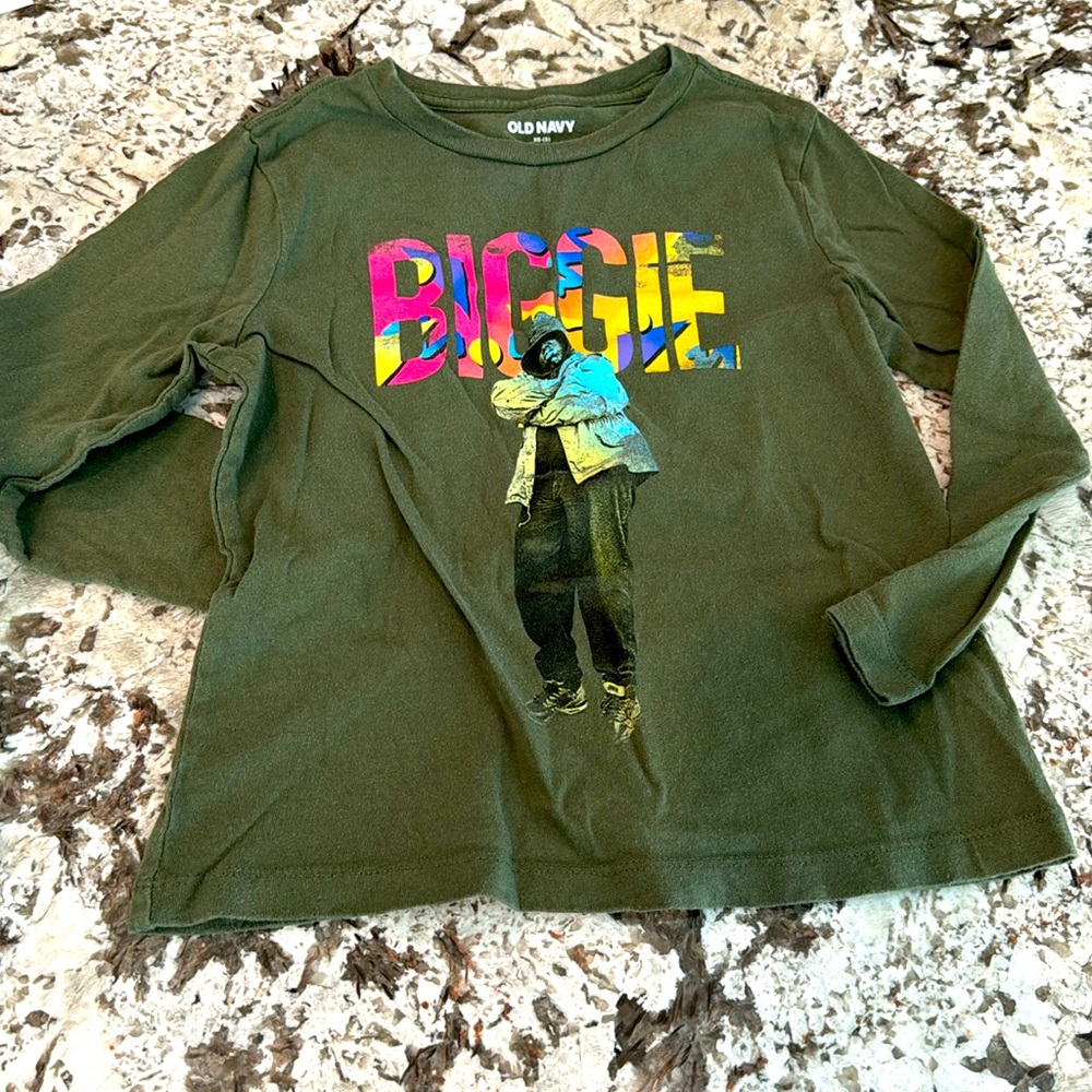 Old Navy “Biggie” green Longsleeve